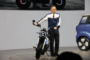 ジャパンモビリティショー2025スズキブース