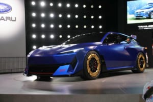 2台の「STIコンセプト」と日本初公開「ウィルダネス」に宿る“本気”、JMS 2025でスバルが示した「ブランドの際立て方」