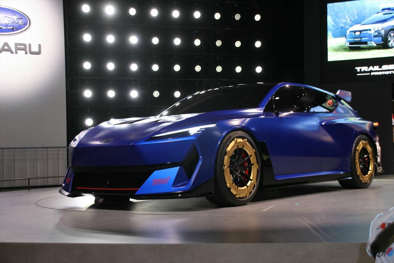 2台の「STIコンセプト」と日本初公開「ウィルダネス」に宿る“本気”、JMS 2025でスバルが示した「ブランドの際立て方」