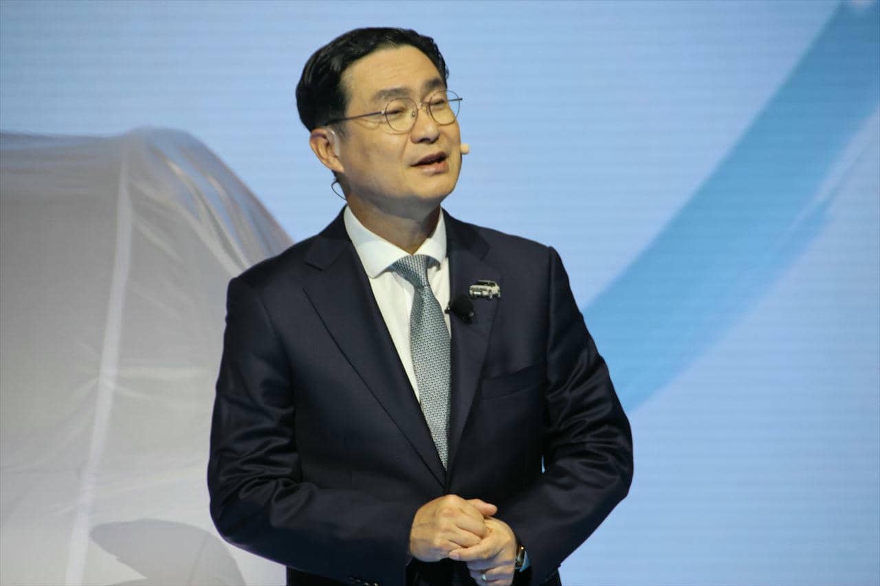 ジョン・ユソク氏