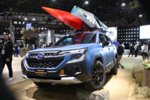 スバルフォレスター ウィルダネス プロトタイプ