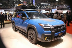 アウトバック ウィルダネス プロトタイプ