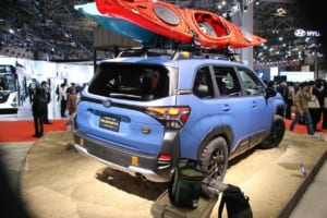 スバルフォレスター ウィルダネス プロトタイプ