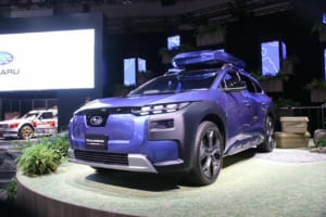 スバルトレイルシーカー プロトタイプ