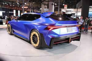 スバルパフォーマンス-E STIコンセプト