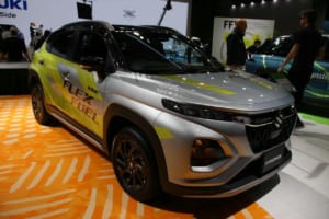 ジャパンモビリティショー2025スズキブース