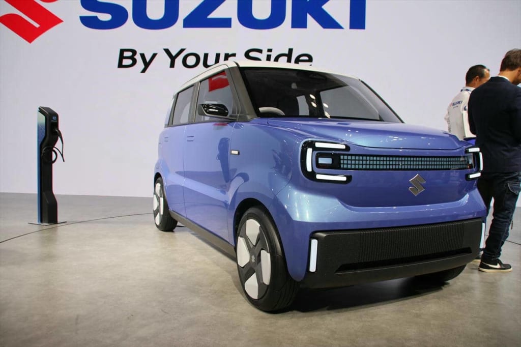 ジャパンモビリティショー2025スズキブース