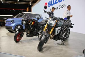 ジャパンモビリティショー2025スズキブース