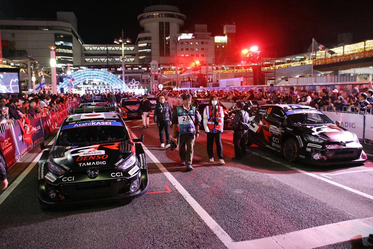 ラリージャパン2025