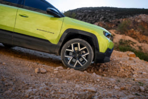 新型ジープ・コンパス