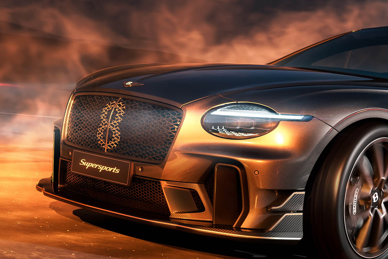 なぜベントレーは「後輪駆動」を選んだのか？ 新型「スーパースポーツ」が666馬力V8と500kg軽量化で目指した“真のドライバーズカー”