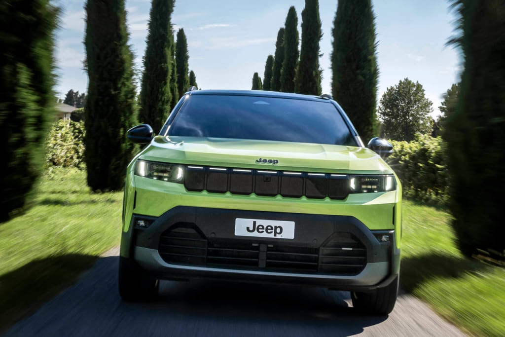 新型ジープ・コンパス