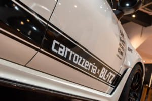 ホンダ・シビックタイプRのカロッツェリアデモカー