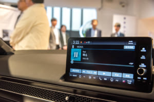 ホンダ・シビックタイプRのカロッツェリアデモカー