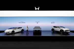 ジャパンモビリティショー2025のホンダブース