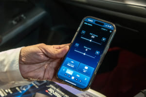 ホンダ・シビックタイプRのカロッツェリアデモカー