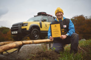 「ディフェンダー・トロフィー(DEFENDER TROPHY)」日本代表に決定した今村直樹さん