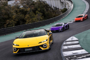 【試乗】1万回転V8の衝撃とHPEVの真価。ランボルギーニ「テメラリオ」が示した新時代のスーパーカー像