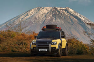 特別仕様車「DEFENDER TROPHY EDITION CURATED FOR JAPAN」