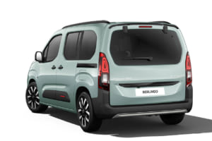 アクアグリーンをまとったシトロエン・ベルランゴ MAX BlueHDi XTR Grip Control Package（5人乗り）