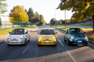 【全車6速MT】新型フィアット「500ハイブリッド」欧州発表。車重1055kg、あえて選ぶ「操る楽しさ」