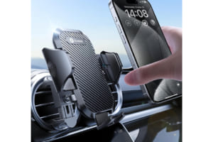 車載ホルダー選びの迷走に終止符を。全送風口対応・Andobil「2025革新モデル」がBFセールで注目の理由【LE VOLANT注目アイテム】