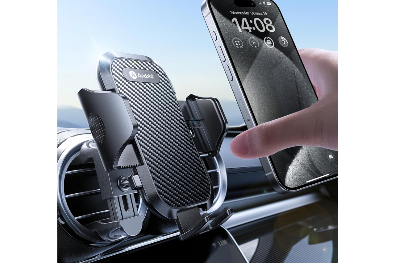 車載ホルダー選びの迷走に終止符を。全送風口対応・Andobil「2025革新モデル」がBFセールで注目の理由【LE VOLANT注目アイテム】
