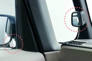 ピタ駐ミラー〔Honda〕