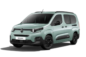 アクアグリーンをまとったシトロエン・ベルランゴ LONG MAX BlueHDi（7人乗り）