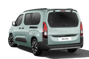 アクアグリーンをまとったシトロエン・ベルランゴ LONG MAX BlueHDi XTR Grip Control Package（7人乗り）