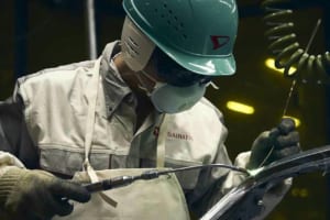 ロウ付け作業〔DAIHATSU〕