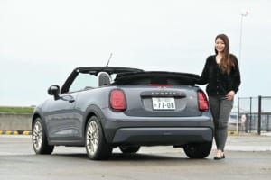 ミニクーパー コンバーチブルS