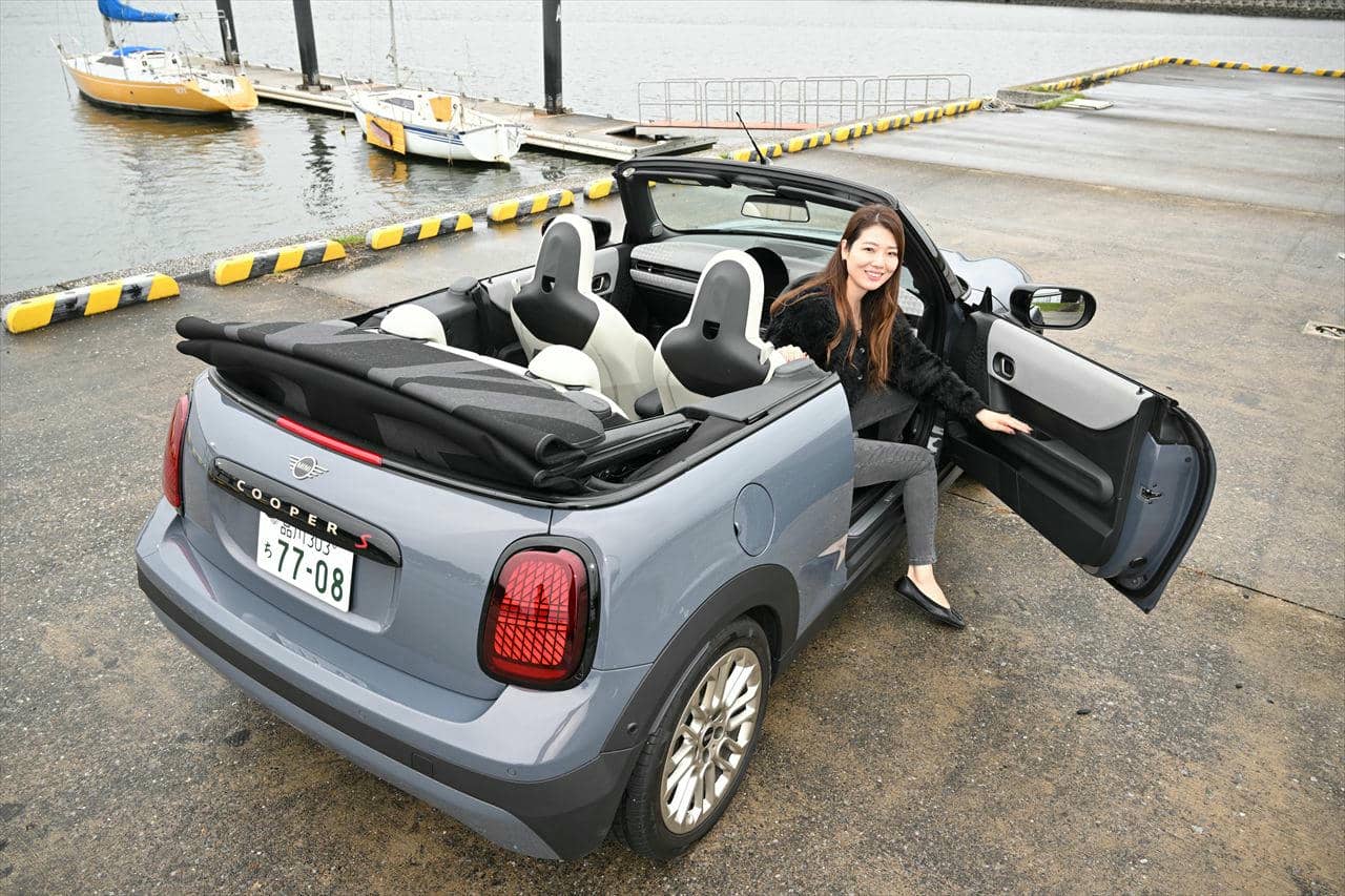 30歳目前、欲しかったのは「屋根が開く」非日常。MINIコンバーチブルが