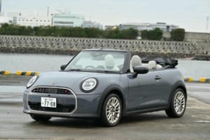 ミニクーパー コンバーチブルS