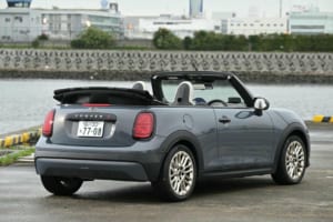 ミニクーパー コンバーチブルS