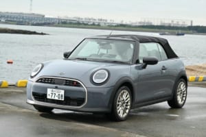 ミニクーパー コンバーチブルS