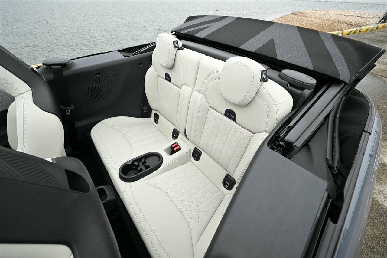 ミニクーパー コンバーチブルS