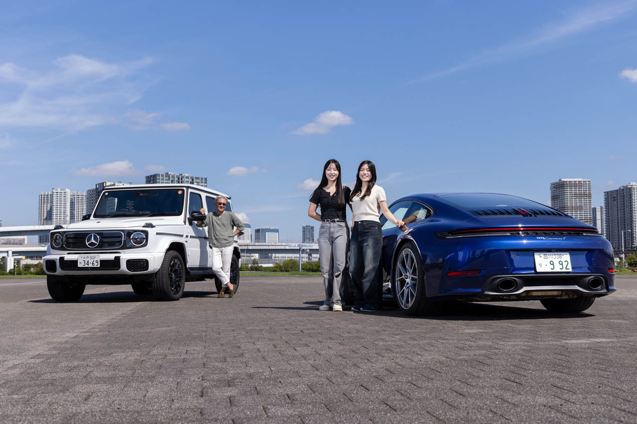 ル・ボラン本誌2025年12月号の企画「教えて! ドイツ車の何が凄いんですか?」