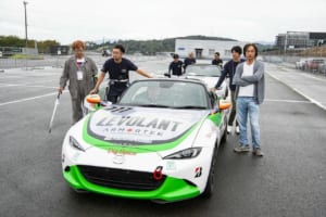 第36回メディア対抗ロードスター耐久レース