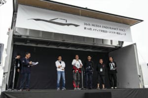 第36回メディア対抗ロードスター耐久レース