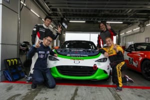 第36回メディア対抗ロードスター耐久レース