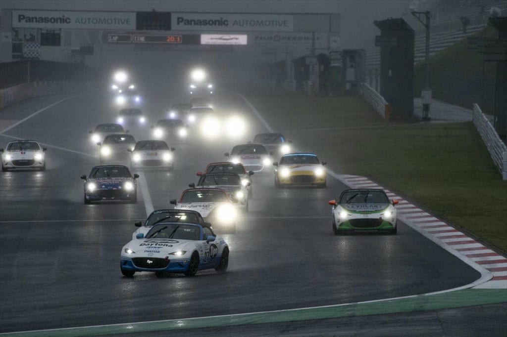 第36回メディア対抗ロードスター耐久レース