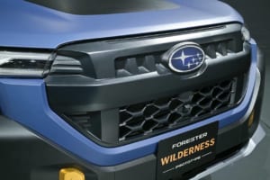 スバルフォレスター ウィルダネス プロトタイプ