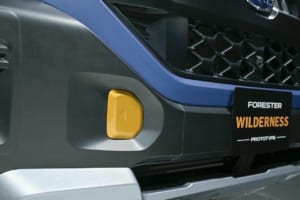 スバルフォレスター ウィルダネス プロトタイプ