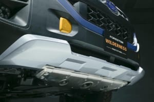 スバルフォレスター ウィルダネス プロトタイプ