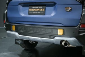 スバルフォレスター ウィルダネス プロトタイプ