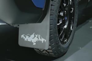 スバルフォレスター ウィルダネス プロトタイプ