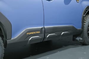 スバルフォレスター ウィルダネス プロトタイプ