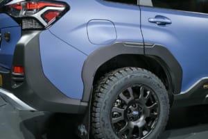 スバルフォレスター ウィルダネス プロトタイプ