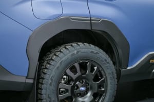 スバルフォレスター ウィルダネス プロトタイプ